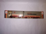 bnk jc Herpa - camion cu remorca - Man F8 K&auml;ssbohrer Transmaximal - 1/87