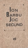 Ion Barbu - Joc secund, Alta editura