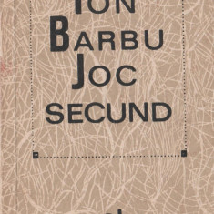 Ion Barbu - Joc secund