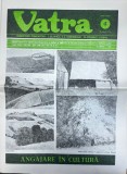 Cumpara ieftin Vatra nr. 4 Aprilie 1986 Almanah Carti Bibliofilie 16 pagini dimensiune 42x30cm romana coperti brosate stare buna