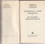 MIRON COSTIN - LETOPISETUL TARII MOLDOVEI. DE NEAMUL MOLDOVENILOR