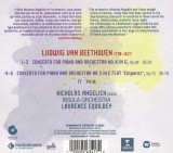 Beethoven: Piano Concertos No. 4 &amp; 5 | Nicolas Angelich, Laurence Equilbey, Insula Orchestra