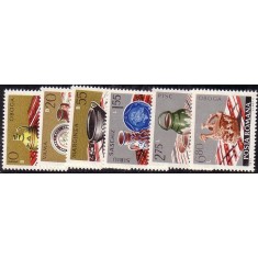 1973 - Ceramica romaneasca, serie neuzata