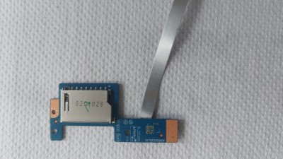 Modul card reader Laptop HP 15-DW 15T-DW 15S-DU 15S-DY 255 G8 TPN-C139 FPW50 LS-H324P nbx0002gw00 foto