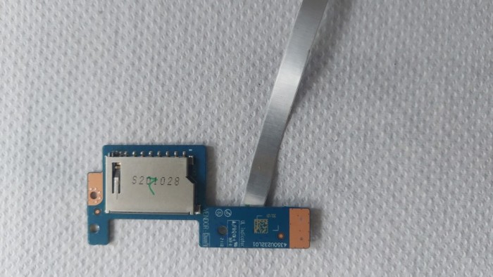 Modul card reader Laptop HP 15-DW 15T-DW 15S-DU 15S-DY 255 G8 TPN-C139 FPW50 LS-H324P nbx0002gw00