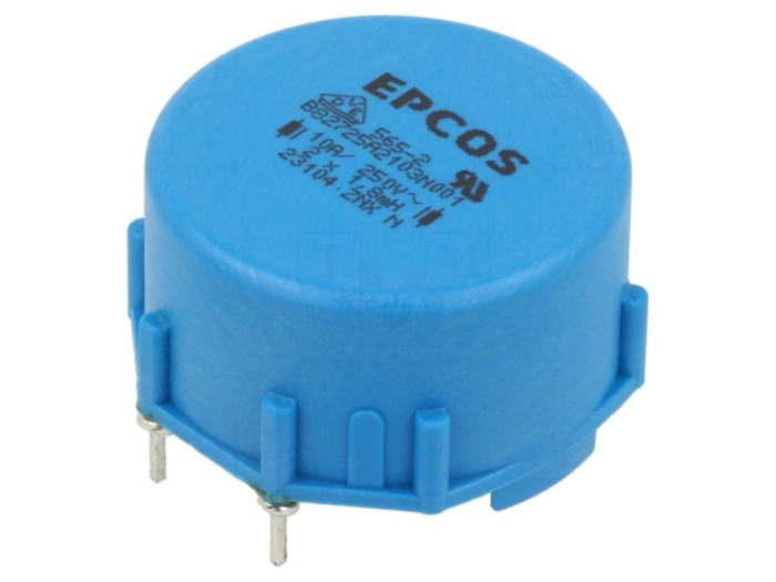 Inductor THT 1,8mH 10A