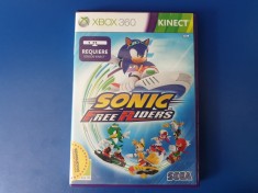 Sonic: Free Riders - joc XBOX 360 Kinect foto