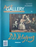 Revista Art Gallery Nr. 15 Velazquez, Editor Petros Kapnistos, DeAgostini 2007, Album Arta, Romana