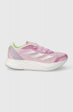 adidas Performance sneakers pentru alergat Duramo Speed culoarea roz IE7986