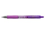 Cumpara ieftin Roller cu gel G2 Bubble Pilot 0.7 albastru scriere albastru violet