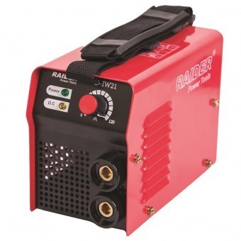 Aparat de sudura invertor, Raider RD-IW21, 20-120A, max. 3.2mm foto