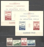 Croatia.1942 Expozitia de modelism avioane SC.407