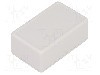 Carcasa ABS, 28mmx45mmx18mm, MASZCZYK - KM-3 GY