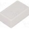 Carcasa ABS, 28mmx45mmx18mm, MASZCZYK - KM-3 GY