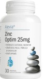 Zinc Optim 25 mg, 30 comprimate, Alevia