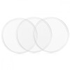 Set 3 Suporti antiderapanti pentru bord Kwmobile, Transparent, Silicon, 43408.03