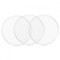 Set 3 Suporti antiderapanti pentru bord Kwmobile, Transparent, Silicon, 43408.03