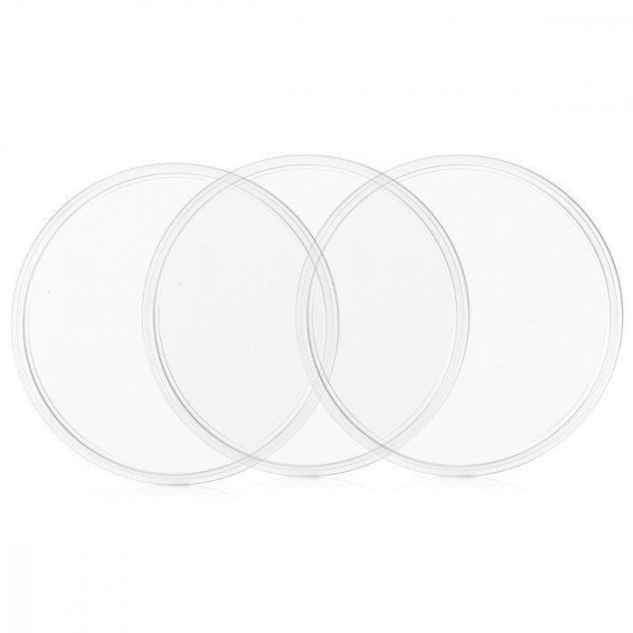 Set 3 Suporti antiderapanti pentru bord Kwmobile, Transparent, Silicon, 43408.03