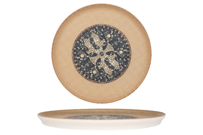 Bonna Farfurie pentru Desert - Mesopotamia - Por&Aring;&pound;elan - 22 cm - set de 6