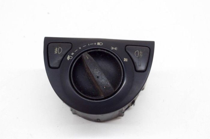 Modul de control comutator faruri SAAB 9-3 Cabrio YS3F 2005 OEM: 12786135 14572593