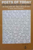 POETS OF TODAY. A NEW AMERICAN ANTHOLOGY-WALTER LOWENFELS-238238
