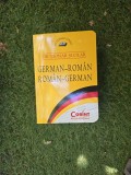 Dicționar școlar german-rom&acirc;n rom&acirc;n-german - Corint