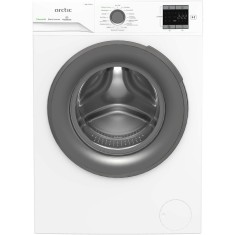 Masina de spalat rufe Arctic APLM1WFSU19210WG, 9 Kg, 1200 RPM, Motor Silent Inverter, Drum Clean+Steam, Child Lock, Anticrease, Digital Display, Add-I