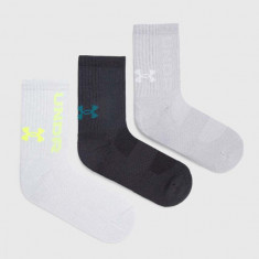 Under Armour sosete 3-pack culoarea negru, 1373084