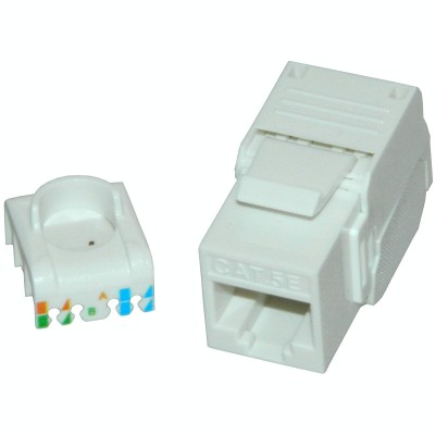 Keystone cat5e UTP , toolless - EMTEX, &amp;quot;EMT-KJ5E-UTP&amp;quot; foto