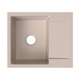 Chiuveta granit Waltz Luna Gri Titan, 500x590x190 mm