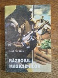 Razboiul magicienilor - Emil Strainu, autograf, 1993 / R6P4F