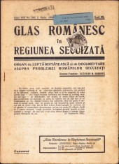 HST Z365 Ziar Glas romanesc in regiunea secuizata 246/1938 Odorhei foto