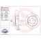 Set disc frana Chrysler Sebring Coupe (Fj) 05.95-09.00, Sebring Sedan (Fj) 01.95-12.00; Mitsubishi Eclipse Cabriolet (D5 A) 05.99-12.05, Eclipse Conv