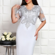 Rochie de Ocazie Silvi Gri - 60Marimea