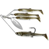 Cumpara ieftin Spinnerbait Livetarget Rig, Large, culoare Green Pumpkin-Silver, 14g