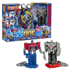 TRANSFORMERS ONE SET 2 FIGURINE OPTIMUS PRIME SI MEGATRON