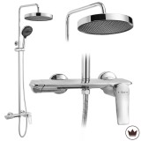 Set dus Rea Vision Chrome