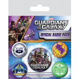 Insigne - Guardians of Galaxy - mai multe modele | GB Eye