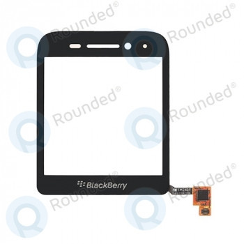 Digitizor Blackberry Q5, ecran tactil (negru) foto