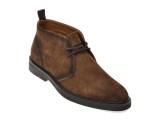 Ghete elegante ALDO maro, TOMASI 200, din piele intoarsa
