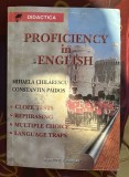 Proficiency in English / Mihaela Chilarescu, Constantin Paidos
