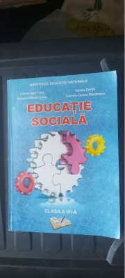 EDUCATIE SOCIALA CLASA A VII A TOMA CHIRITA CRIVAC DIACONESCU ARS LIBRI foto