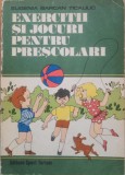 Exercitii Si Jocuri Pentru Prescolari - Eugenia Barcan Ticaliuc