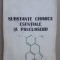 (C527) JENICA DRAGAN - SUBSTANTE CHIMICE ESENTIALE SI PRECURSORI, EDITURA M.I.