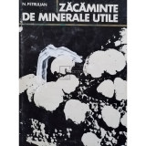 N. Petrulian - Zacaminte de minerale utile (editia 1973)