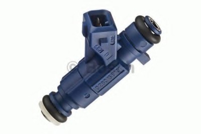Injector PORSCHE CAYENNE (9PA, 955) (2002 - 2010) BOSCH 0 280 156 101 foto