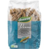 Paste Fainoase Penne de Spelta Integrala Bio 500 grame Dennree