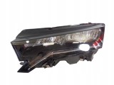 Far Skoda Octavia, 03.2024-, montare fata, stanga, LED; electric; LED; marcaj &amp;quot; Skoda Crystal Lighting&amp;quot; , OE, 5E4941009