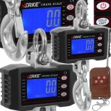 Cantar electronic Verke 10-1000kg cu telecomanda, LCD, precizie 0.5kg, ideal depozite, textile, metalurgie