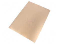 Laminat Epoxidic FR4 1.5mm 297x210mm Două Fețe